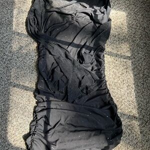 Black Shimmer Women’s Dress